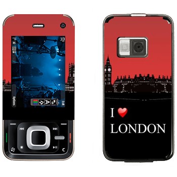   «I love London»   Nokia N81 (8gb)