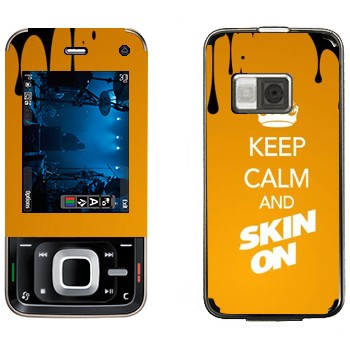   «Keep calm and Skinon»   Nokia N81 (8gb)