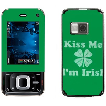   «Kiss me - I'm Irish»   Nokia N81 (8gb)