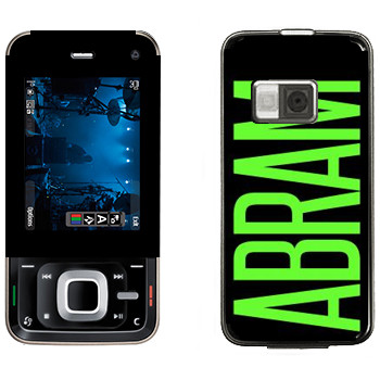  «Abram»   Nokia N81 (8gb)