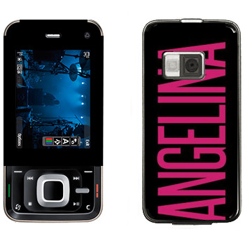   «Angelina»   Nokia N81 (8gb)