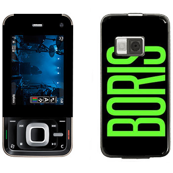   «Boris»   Nokia N81 (8gb)