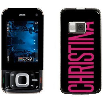   «Christina»   Nokia N81 (8gb)