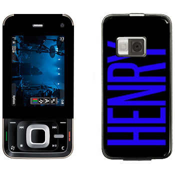   «Henry»   Nokia N81 (8gb)