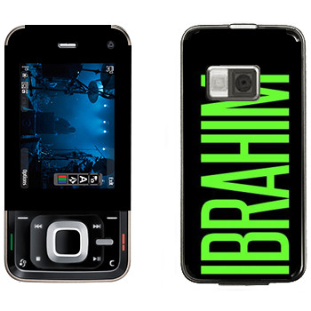   «Ibrahim»   Nokia N81 (8gb)
