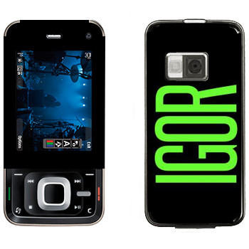   «Igor»   Nokia N81 (8gb)