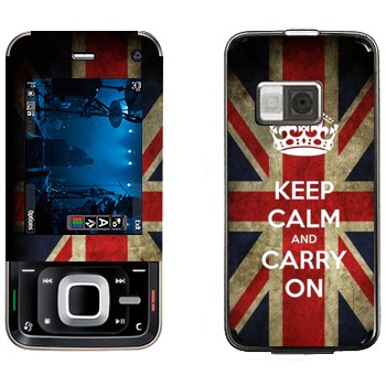   «Keep calm and carry on»   Nokia N81 (8gb)