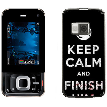   «Keep calm and Finish him Mortal Kombat»   Nokia N81 (8gb)