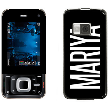   «Mariya»   Nokia N81 (8gb)