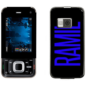   «Ramil»   Nokia N81 (8gb)