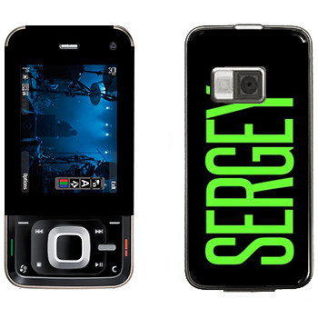   «Sergey»   Nokia N81 (8gb)