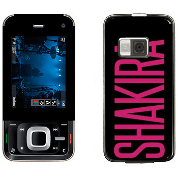   «Shakira»   Nokia N81 (8gb)