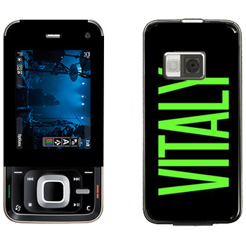   «Vitaly»   Nokia N81 (8gb)