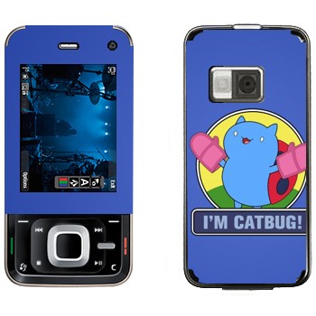   «Catbug - Bravest Warriors»   Nokia N81 (8gb)