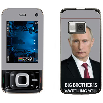   « - Big brother is watching you»   Nokia N81 (8gb)