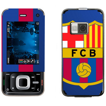   «Barcelona Logo»   Nokia N81 (8gb)