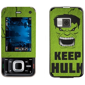   «Keep Hulk and»   Nokia N81 (8gb)