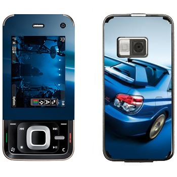   «Subaru Impreza WRX»   Nokia N81 (8gb)