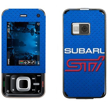   « Subaru STI»   Nokia N81 (8gb)