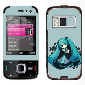   «Hatsune Miku - Vocaloid»   Nokia N85