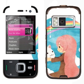   «Megurine -Toeto - Vocaloid»   Nokia N85