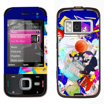   « no Basket»   Nokia N85