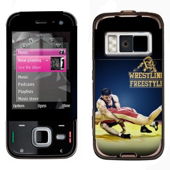   «Wrestling freestyle»   Nokia N85