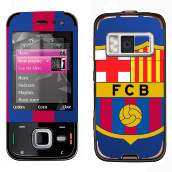   «Barcelona Logo»   Nokia N85