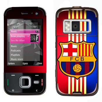   «Barcelona stripes»   Nokia N85