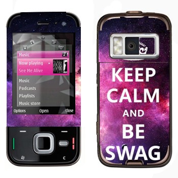   «Keep Calm and be SWAG»   Nokia N85