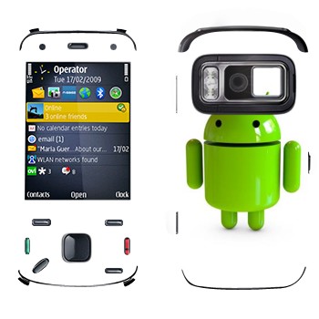   « Android  3D»   Nokia N86