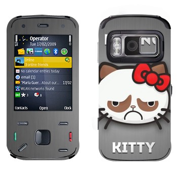  «Hellno Kitty»   Nokia N86