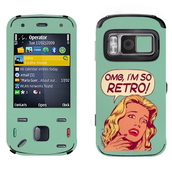   «OMG I'm So retro»   Nokia N86