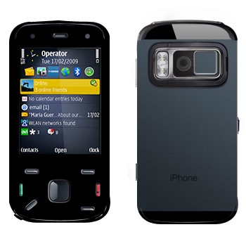   «- iPhone 5»   Nokia N86