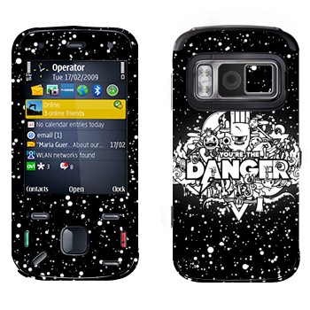   « You are the Danger»   Nokia N86