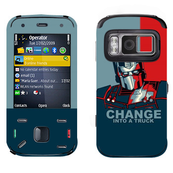   « : Change into a truck»   Nokia N86