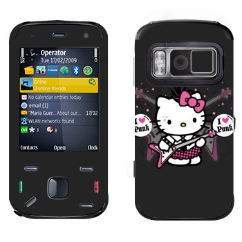   «Kitty - I love punk»   Nokia N86