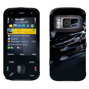   «Subaru Impreza STI»   Nokia N86
