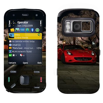   « Ferrari»   Nokia N86