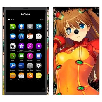   «Asuka Langley Soryu - »   Nokia N9