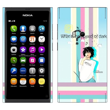   «Death Note»   Nokia N9