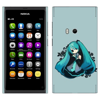   «Hatsune Miku - Vocaloid»   Nokia N9