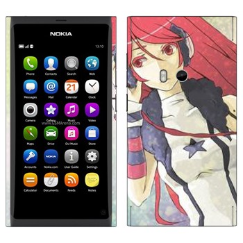   «Megurine Luka - Vocaloid»   Nokia N9