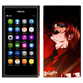   «Death Note - »   Nokia N9