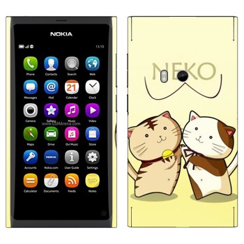   « Neko»   Nokia N9