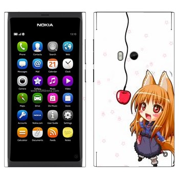   «   - Spice and wolf»   Nokia N9