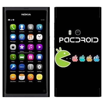   «Pacdroid»   Nokia N9
