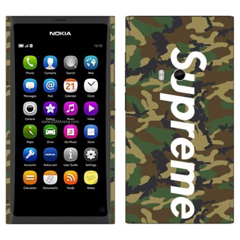   «Supreme »   Nokia N9