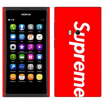   «Supreme   »   Nokia N9