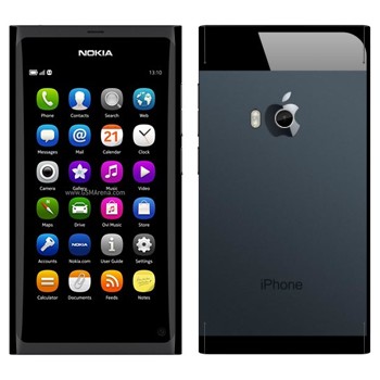   «- iPhone 5»   Nokia N9